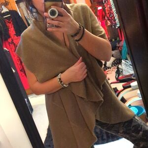 Gorgeous waterfall sweater vest